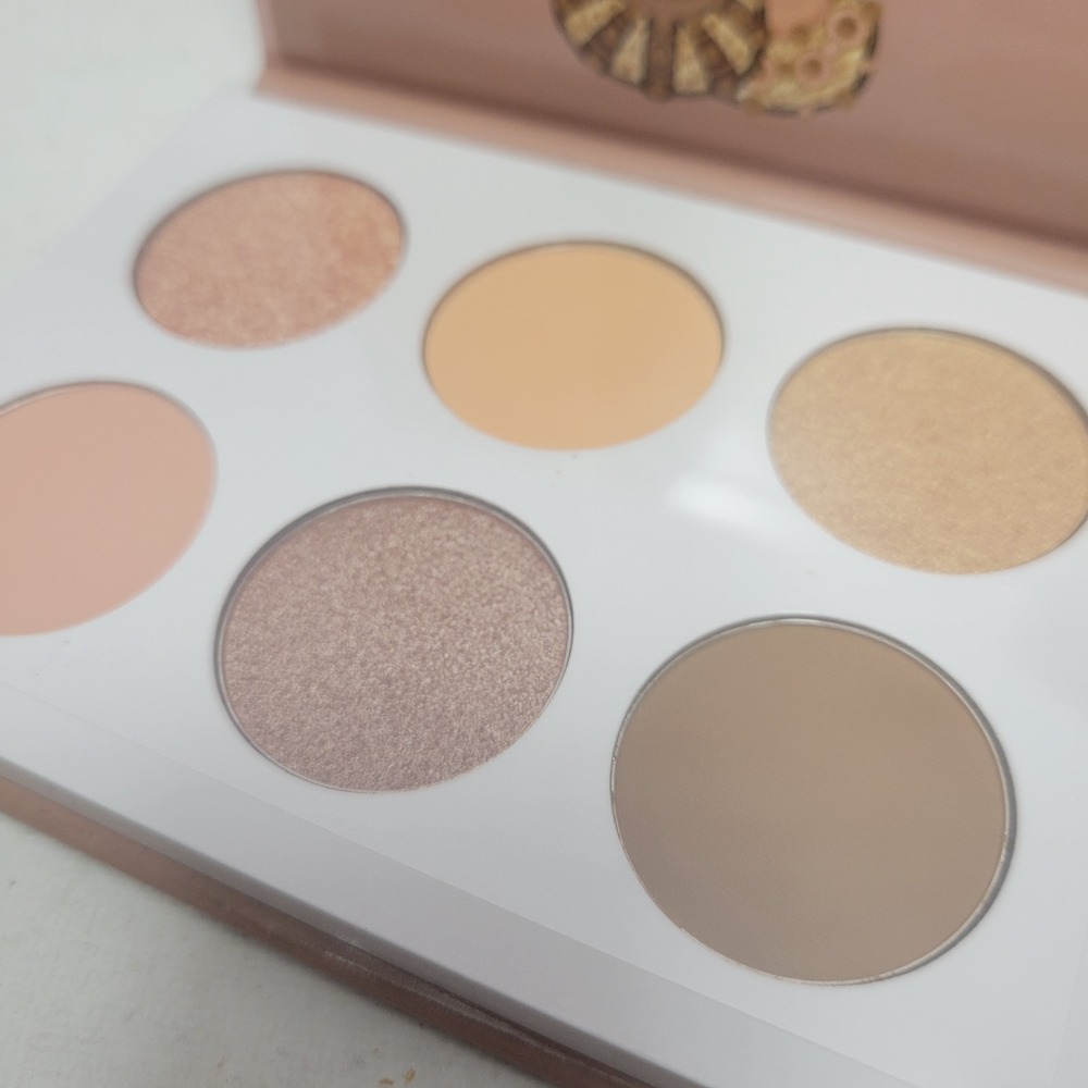 NEW No Box The Nudes by Juvia's Place‎ Eyeshadow Palette 6 Shades Neutrals